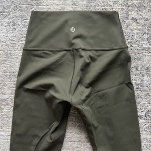 Lululemon Align High Rise Crop 23”